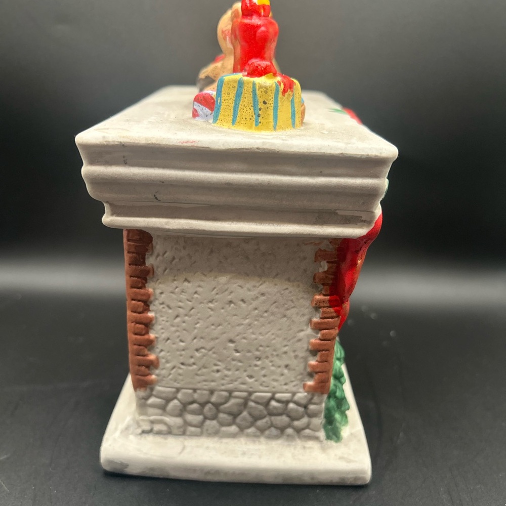 Vintage Christmas Gift Collection Porcelain Candle Holder - Picture 5 of 9